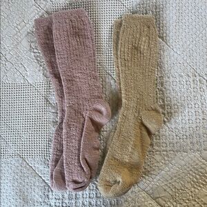 Le Bon Shoppe Cottage Sock- Two Pairs